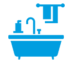 Plan de salle de bain